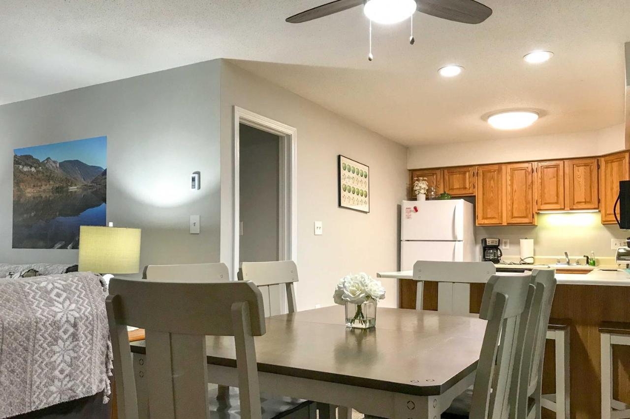 Lincoln Condo With Views, Pool, Hot Tub And Balcony! Eksteriør bilde