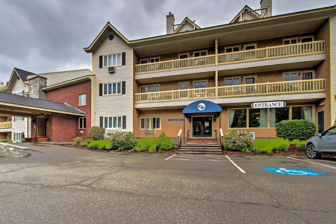 Lincoln Condo With Views, Pool, Hot Tub And Balcony! Eksteriør bilde