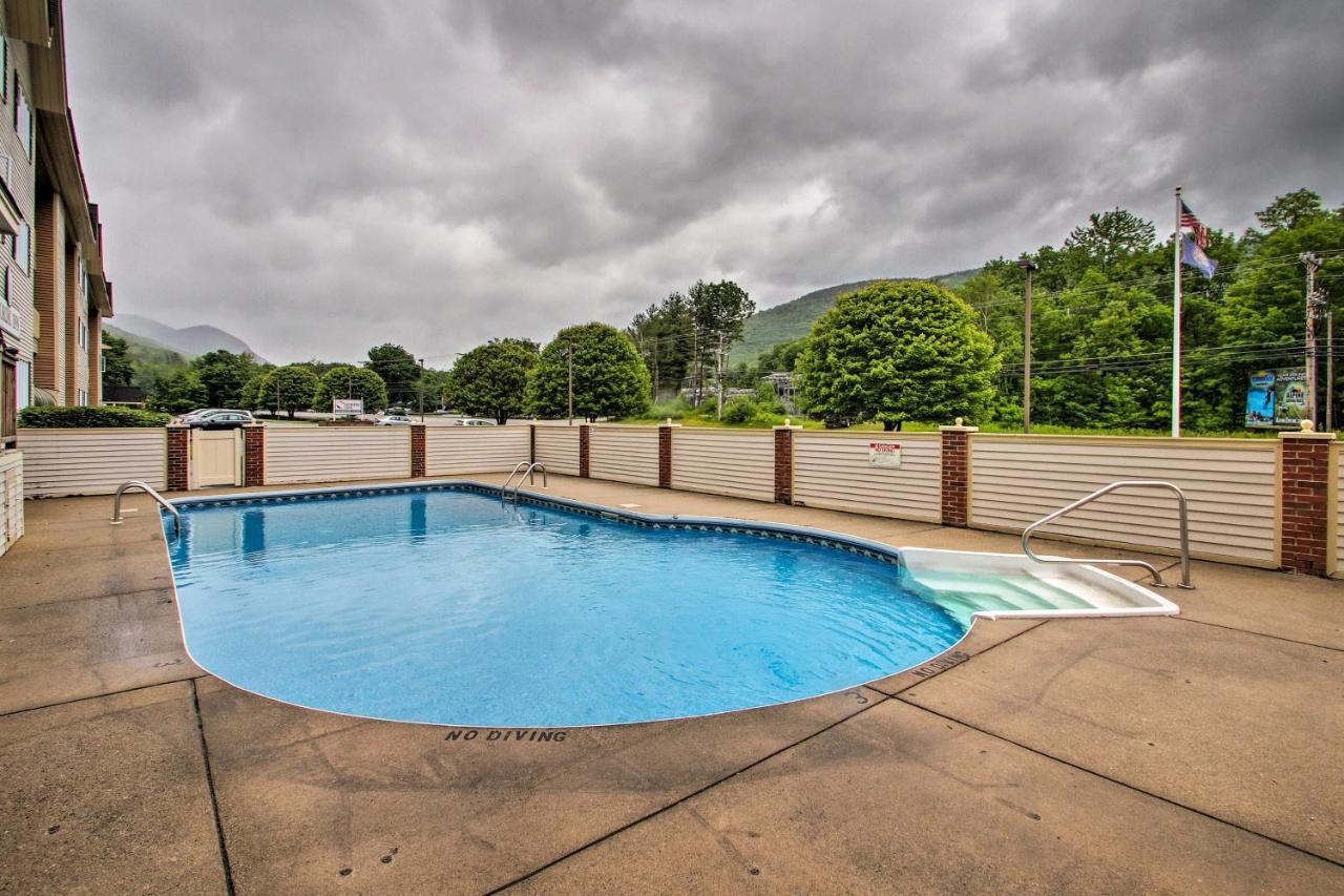 Lincoln Condo With Views, Pool, Hot Tub And Balcony! Eksteriør bilde