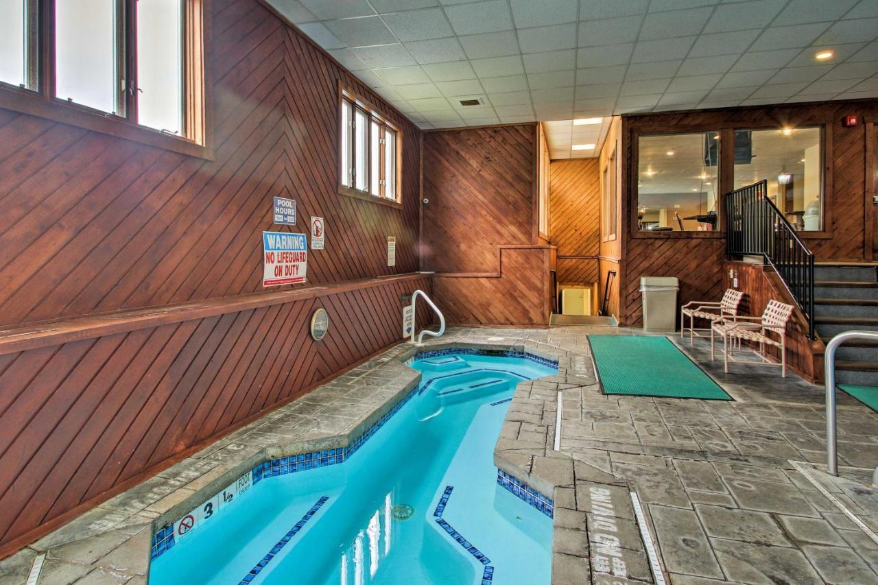 Lincoln Condo With Views, Pool, Hot Tub And Balcony! Eksteriør bilde